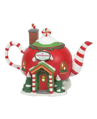 Department 56 Peppermint Tea Shop