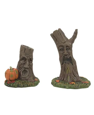 Department 56 Scary Stumps Set of 2