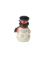 Jim Shore Pint Size Snowman with Large Hat