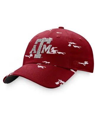 Women's Top of the World Maroon Texas A&M Aggies Oht Military-Inspired Appreciation Betty Adjustable Hat