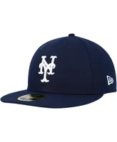 Men's New Era Navy York Mets Oceanside Low Profile 59FIFTY Fitted Hat