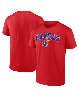 Men's Fanatics Kansas Jayhawks Campus T-shirt