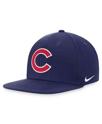 Men's Nike Royal Chicago Cubs Primetime Pro Snapback Hat
