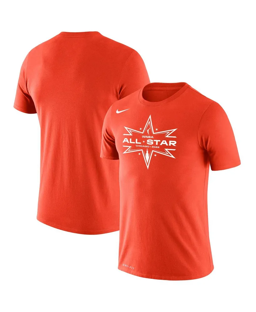 Men's Nike Orange 2022 Wnba All-Star Game Logo Legend Performance T-shirt