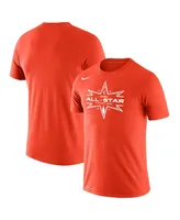 Men's Nike Orange 2022 Wnba All-Star Game Logo Legend Performance T-shirt