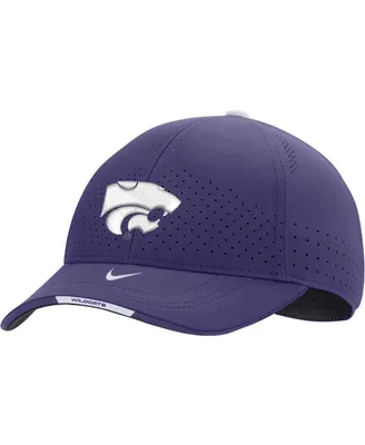 Men's Nike Purple Kansas State Wildcats 2023 Sideline Legacy91 Performance Adjustable Hat