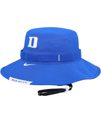 Men's Nike Royal Duke Blue Devils Boonie Performance Bucket Hat