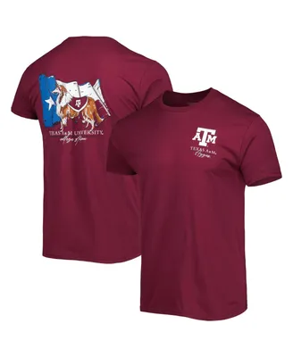 Men's Maroon Texas A&M Aggies Hyperlocal Team T-shirt