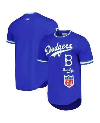 Men's Pro Standard Royal Brooklyn Dodgers Cooperstown Collection Retro Classic T-shirt