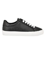 Calvin Klein Women's Camzy Lace-Up Casual Sneakers