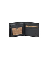 Champs Men's Leather Rfid Wallet Gift Box