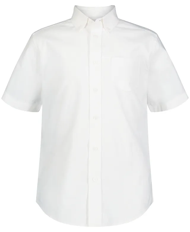 Nautica Big Boys Uniform Short Sleeve Performance Stretch Polo Shirt