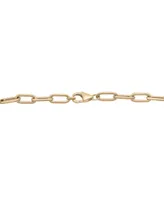 Wrapped in Love Diamond Circles Paperclip Link Bracelet (1/2 ct. t.w.) in 14k Gold, Created for Macy's