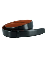 Trafalgar Men's Cortina Leather 30mm Compression Belt Strap