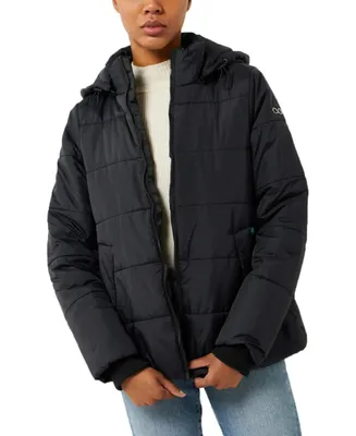 Modern Eternity Maternity Leia - 3in1 Bomber Puffer Jacket Quilted Hybrid