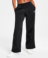 Reebok Women's Pull-On Drawstring Tricot Pants, A Macy's Exclusive