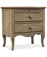 Provence Upholstered Full Bed 3-Pc. Set (Bed, Nightstand & Dresser)