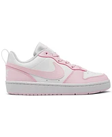 Nike Big Girls Court Borough Low Recraft Casual Sneakers from Finish Line