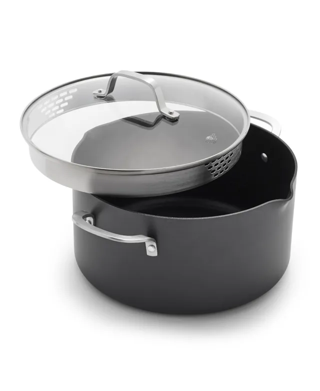 Calphalon Classic Stainless Steel 5 Qt. Covered Dutch Oven - Macy's