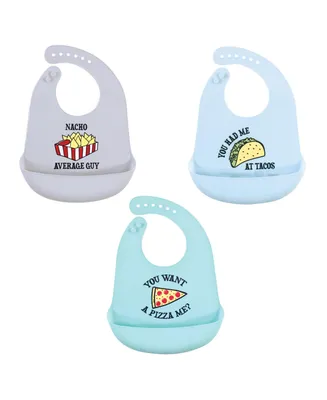 Hudson Baby Infant Boy Silicone