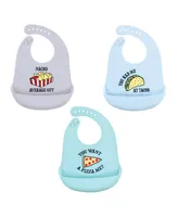 Hudson Baby Infant Boy Silicone