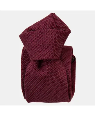 Elizabetta Men's Chianti - Silk Grenadine Tie for Men
