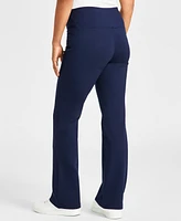 Style & Co Petite Pull-On Bootcut Ponte Pants, Created for Macy's