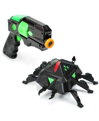 ArmoGear Lazer Tag Game | Kids Laser Tag Gun with Spider Set | Indoor and Outdoor Target Shooting Toy | Ideal Electronic Gift for Boys Ages 8 and Olde