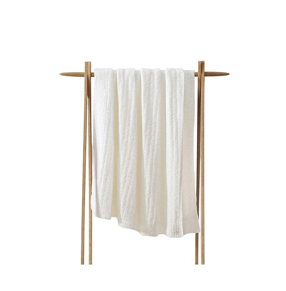 Sunday Citizen Ribbed Lightweight Throw, 52" x 75"