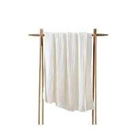 Sunday Citizen Ribbed Lightweight Throw, 52" x 75"