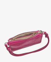 GiGi New York Maggie Leather Shoulder Bag