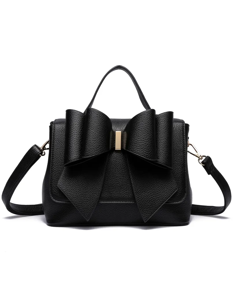 Like Dreams Eva Double Bow Crossbody