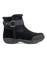 Easy Spirit Women's Elinor Round Toe Cold Weather Booties