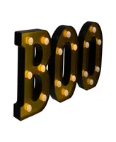 6.5" Led Lighted "Boo" Halloween Marquee Sign