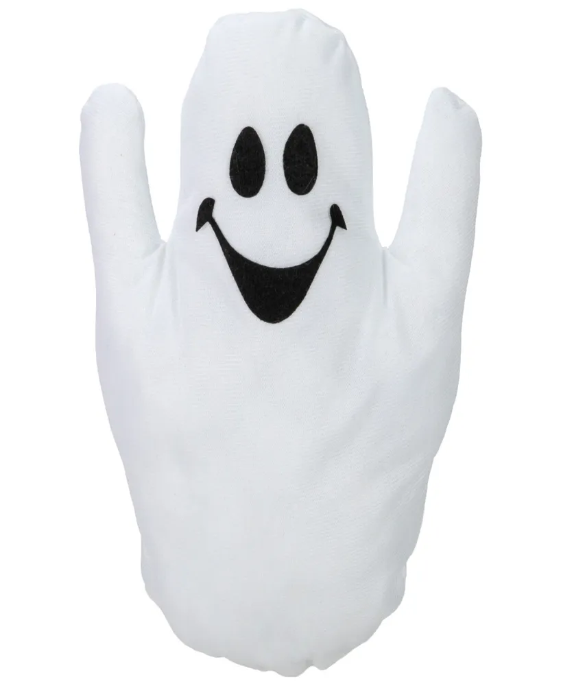 10" Ghastly Ghost 3-d Halloween Window Decoration