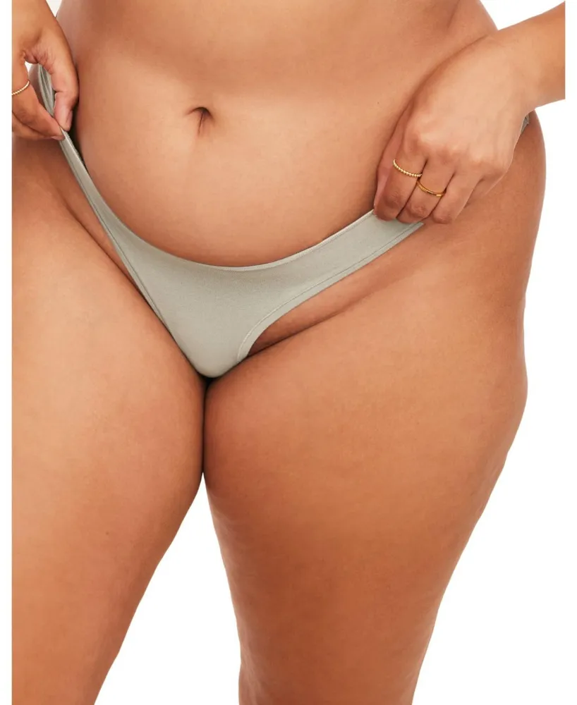 Ambrielle Comfort Stretch Thong Panty