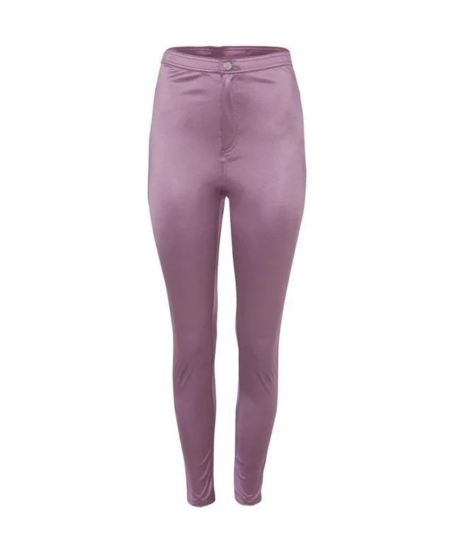 High Waisted Stirrup Leggings, NOCTURNE