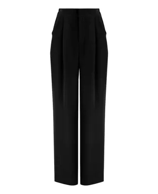 Nocturne Women's High-Waisted Wide Leg Pants