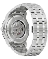 Bulova Men's Automatic Marine Star Marc Anthony Stainless Steel Bracelet Watch 45mm