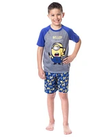 Despicable Me Boys Minions Bello? Raglan Sleep Pajama Set