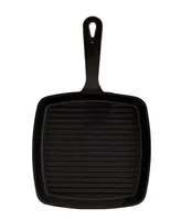 Smith and Clark Cast Iron 8" Square Grill Pan