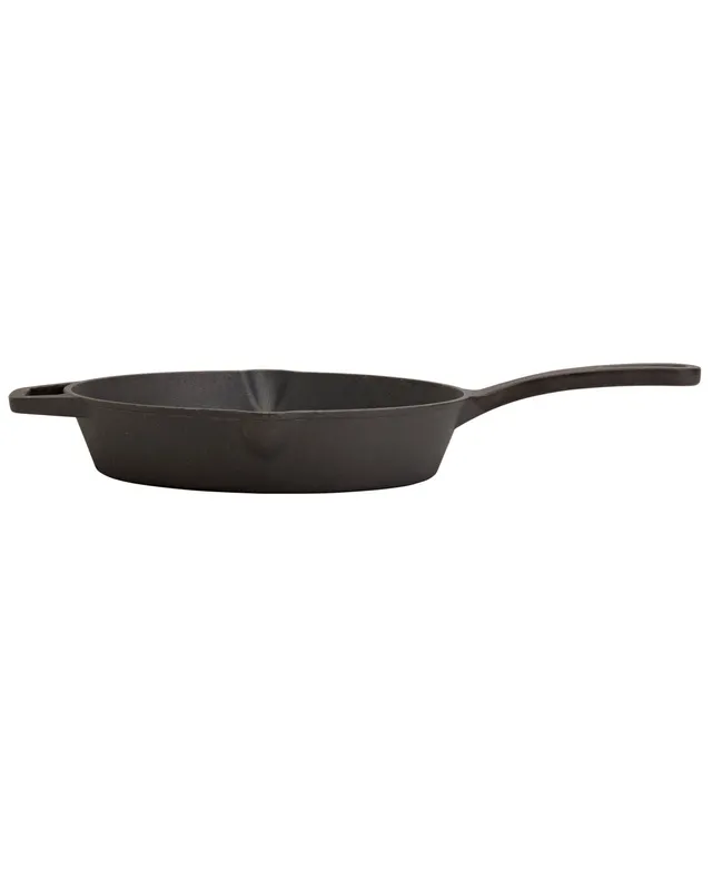 Smith & Clark Cast Iron 10 Frying Pan with Assist Handle