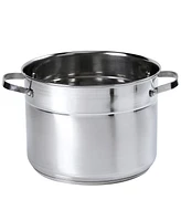 Denmark Unlimited Stainless Steel 3 Piece 8 Quart Multi-Cooker Set