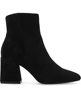 Journee Collection Women's Sorren Pointed Toe Block Heel Dress Booties