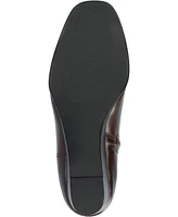 Journee Collection Women's Kylo Stacked Wedge Ankle Booties