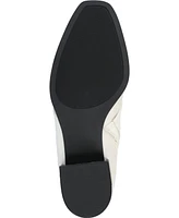 Journee Collection Women's Kyler Two Tone Block Heel Booties