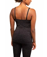 Modern Eternity Maternity Isabella Seamless Yoga Nursing Tank