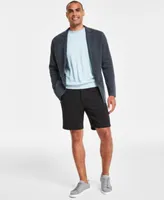 Alfani Mens Cardigan T Shirt Performance Shorts Created For Macys