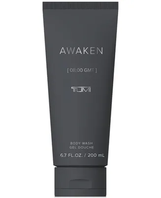 Tumi Men's Awaken [08:00 Gmt] Body Wash, 6.7 oz.