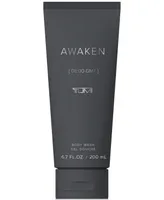 Tumi Men's Awaken [08:00 Gmt] Body Wash, 6.7 oz.